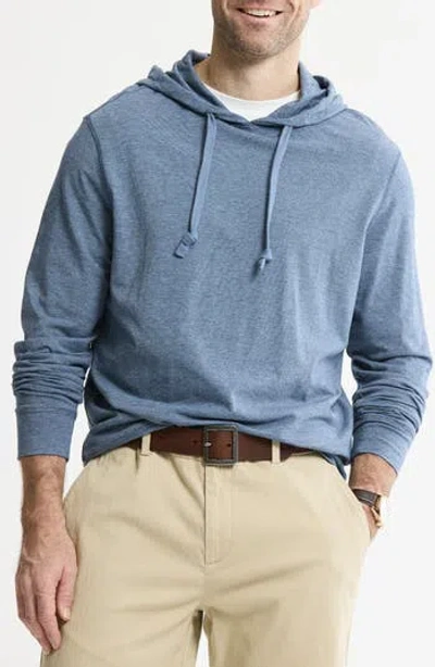 Jachs Performance Hoodie In Blue