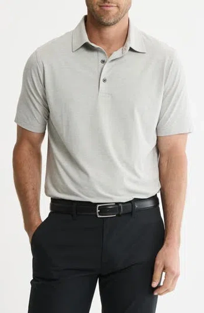 Jachs Performance Polo In Gray