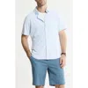 Jachs Performance Tech Button-up Shirt In Neutral