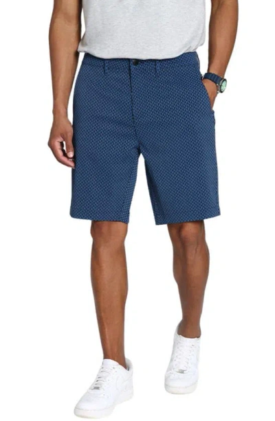 Jachs Performance Tech Shorts In Blue