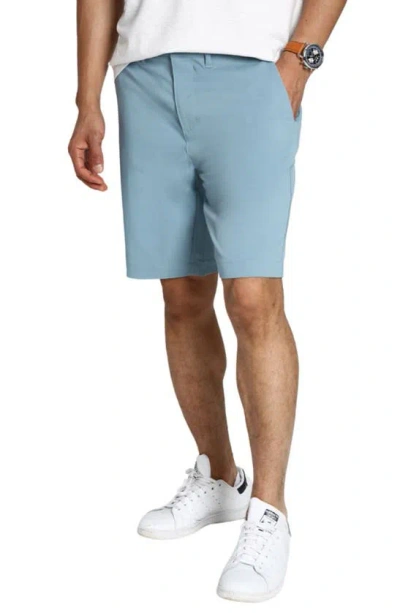 Jachs Performance Tech Shorts In Teal