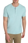 JACHS JACHS PIMA COTTON & MODAL HENLEY T-SHIRT