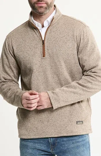 Jachs Quarter Zip Sweater Fleece In Multi