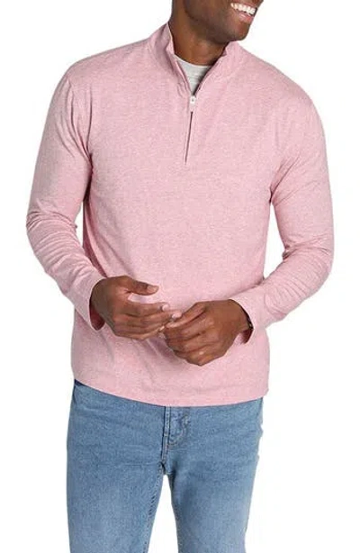 Jachs Quarter Zip Sweatshirt In Red