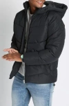 Jachs Quilted Jacket In Black