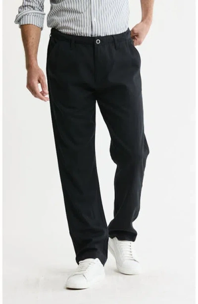 Jachs Rayon Lyocell Pull On Pants In Blue