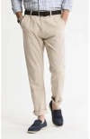 Jachs Rayon Lyocell Pull On Pants In Neutral
