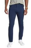 JACHS JACHS STRAIGHT LEG STRETCH 5-POCKET PANTS