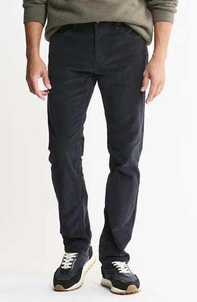 Jachs Stretch Corduroy 5 Pocket Pants In Blue