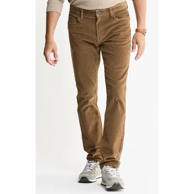 Jachs Stretch Corduroy 5-pocket Pants In Brown