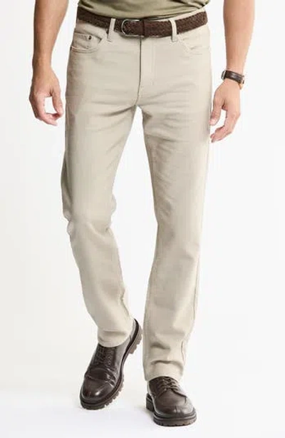 Jachs Stretch Twill 5-pocket Pants In Animal Print