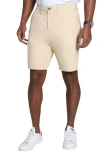 JACHS JACHS STRETCH TWILL CHINO SHORTS