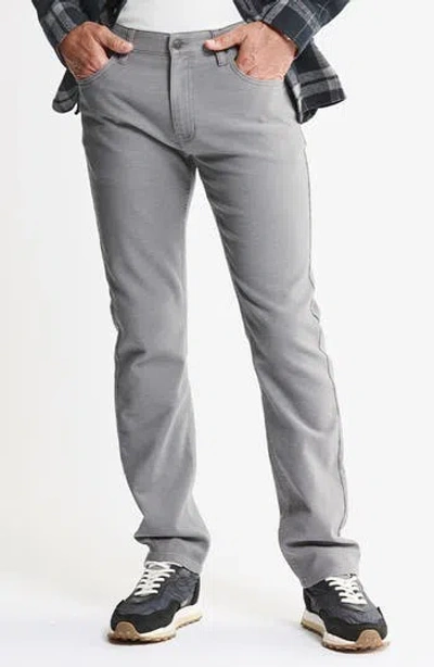 Jachs Stretch Twill Five Pocket Pants In White