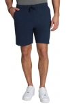 JACHS JACHS STRETCH TWILL PULL-ON SHORTS