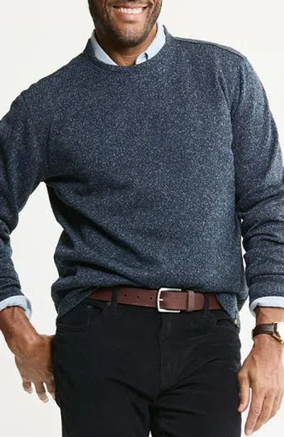 Jachs Sweater Fleece Crewneck In Blue