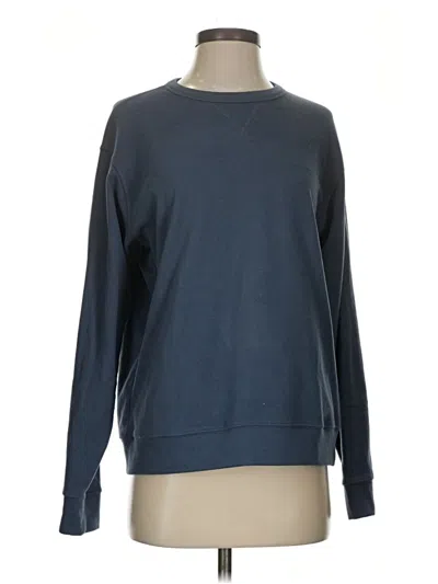 Pre-owned Jachs Sweatshirt In Blue