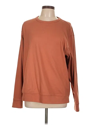 Pre-owned Jachs Sweatshirt In Brown