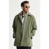 Jachs Tech Twill Mott Coat In Multi