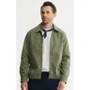 Jachs Tech Twill Zip Up Jacket In Multi