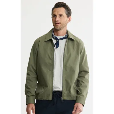 Jachs Tech Twill Zip Up Jacket In Multi