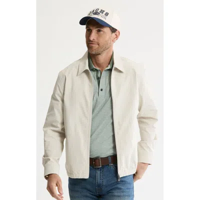 Jachs Tech Twill Zip Up Jacket In Multi