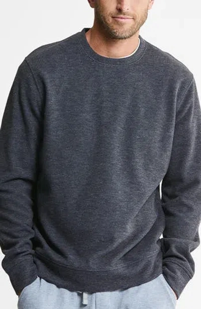 Jachs Textured Crewneck Sweater In Blue