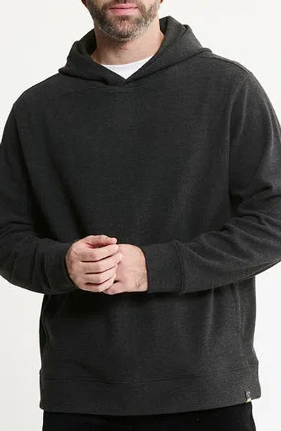 Jachs Textured Pullover Hoodie In Animal Print