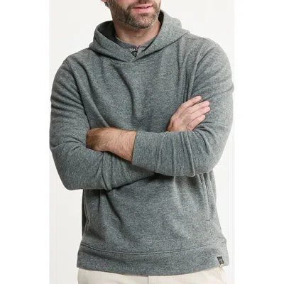 Jachs Textured Pullover Hoodie In Transparent