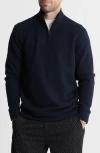 Jachs Tribeca Soft Touch Quarter Zip Pullover