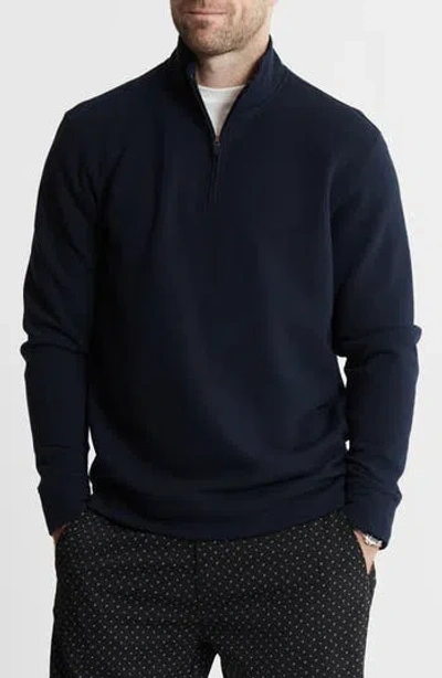 Jachs Tribeca Soft Touch Quarter Zip Pullover