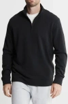 Jachs Tribeca Soft Touch Quarter Zip Pullover