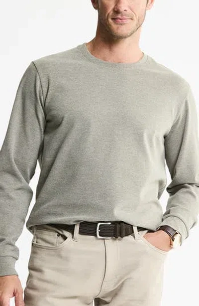 Jachs Ultra Soft Crewneck Sweatshirt In Gray