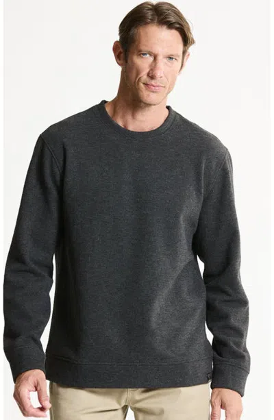 Jachs Wool Blend Knit Crewneck In Black