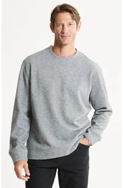 Jachs Wool Blend Knit Crewneck In Grey