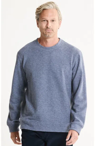 Jachs Wool Blend Knit Crewneck In Navy