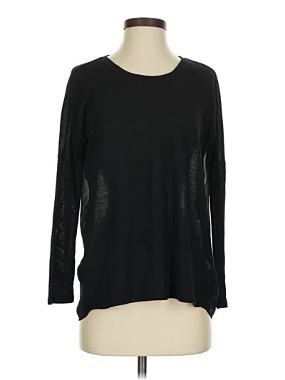 Pre-owned Jack 3/4 Sleeve T-shirt In Black