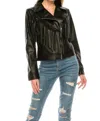 Jack And Jill Fringe Jacket In Black