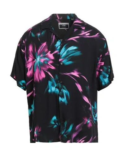 Jack & Jones Core Man Shirt Black Size L Ecovero Viscose