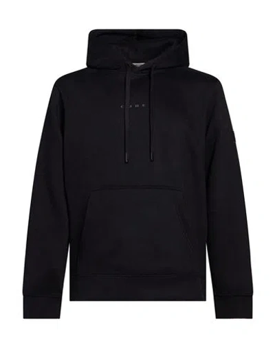Jack & Jones Core Man Sweatshirt Black Size Xl Cotton, Polyester In Blue