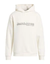 Jack & Jones Core Man Sweatshirt Off White Size L Cotton, Polyester In White