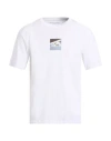 Jack & Jones Core Man T-shirt White Size Xl Cotton In White