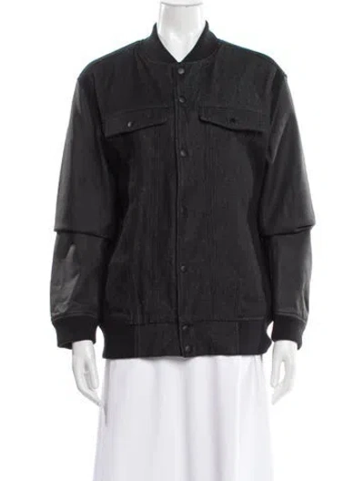 Pre-owned Jack & Jones Denim Jacket In Black