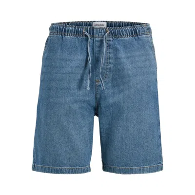 Jack & Jones Jack Jones Blue Cotton Men's Short