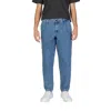 Jack & Jones Jack Jones Cotton Jeans & Men's Pant In Blue