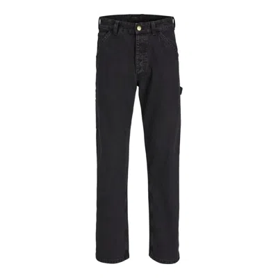 Jack & Jones Jack Jones Cotton Jeans & Men's Pant In Black