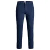 Jack & Jones Jack Jones Cotton Jeans & Men's Pant In Blue