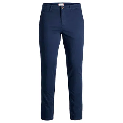 Jack & Jones Jack Jones Cotton Jeans & Men's Pant In Blue