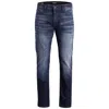 Jack & Jones Jack Jones Cotton Jeans & Men's Pant In Blue