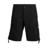 Jack & Jones Man Shorts & Bermuda Shorts Black Size M Cotton, Elastane