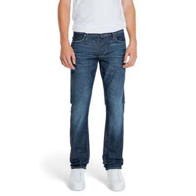Jack & Jones Jack Jones Cotton Relaxed Fit Men's Jean In Blue